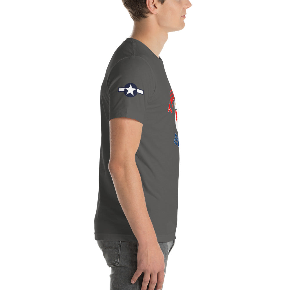 B-17 "Thunderbird" 42-38050 Short-Sleeve Unisex Premium T-Shirt - I Love a Hangar