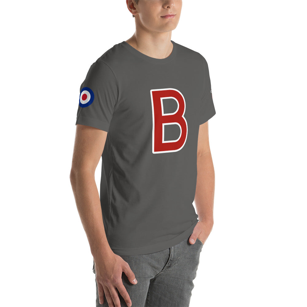 Avro Shackleton (WR977) Short-Sleeve Unisex T-Shirt - I Love a Hangar