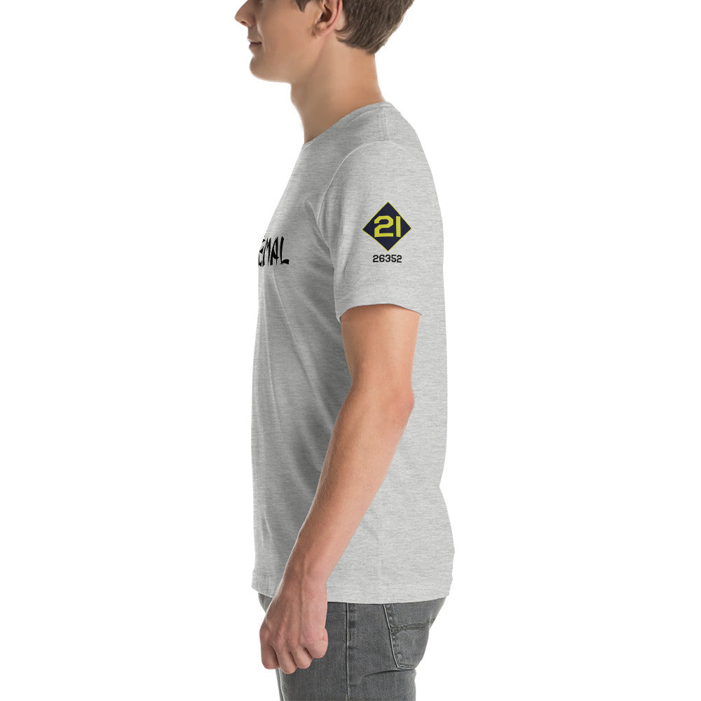 B-29 "Fu-Kemal" 42-6352 Short-Sleeve Unisex T-Shirt - I Love a Hangar
