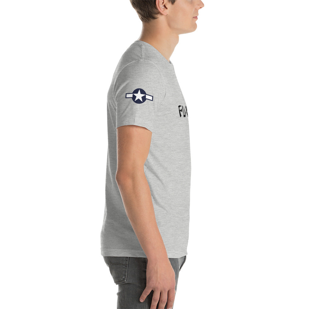 B-29 "Fu-Kemal" 42-6352 Short-Sleeve Unisex T-Shirt - I Love a Hangar