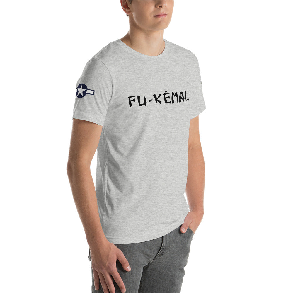 B-29 "Fu-Kemal" 42-6352 Short-Sleeve Unisex T-Shirt - I Love a Hangar
