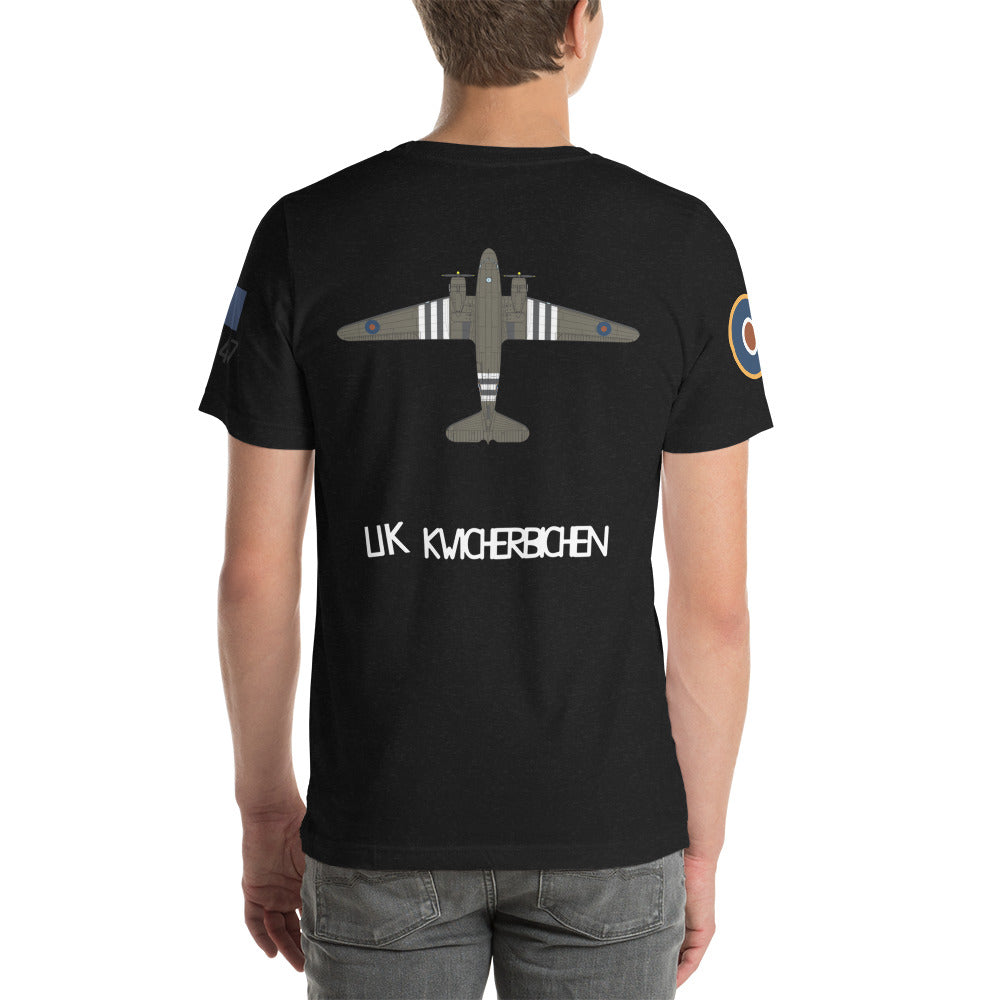 C-47 "Kwicherbichen" Short-Sleeve Unisex T-Shirt - I Love a Hangar