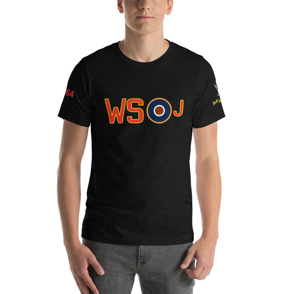 Lancaster WS-J (W4964) Short-Sleeve Unisex T-Shirt - I Love a Hangar
