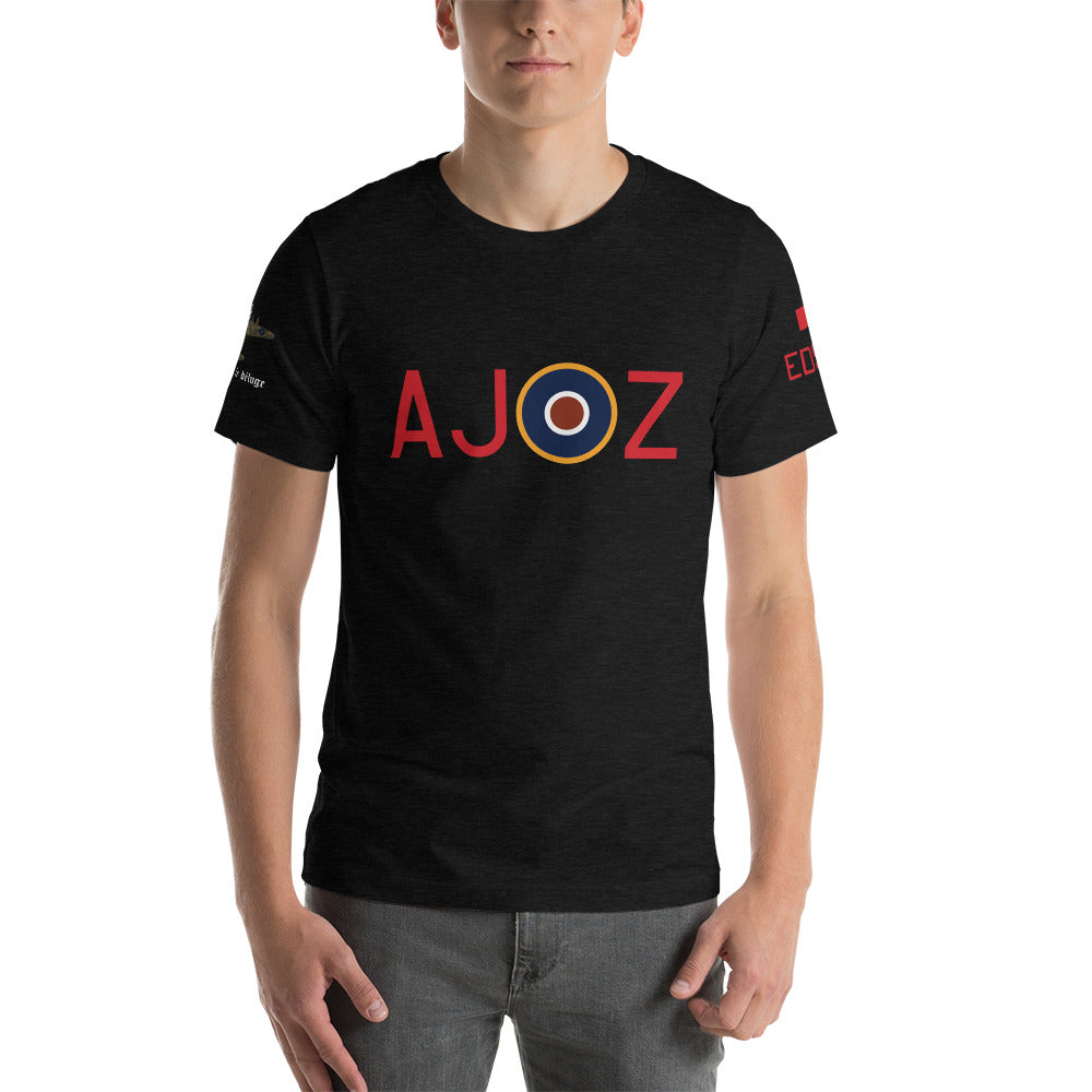 Avro Lancaster "AJ-Z" Short-Sleeve Unisex T-Shirt - I Love a Hangar