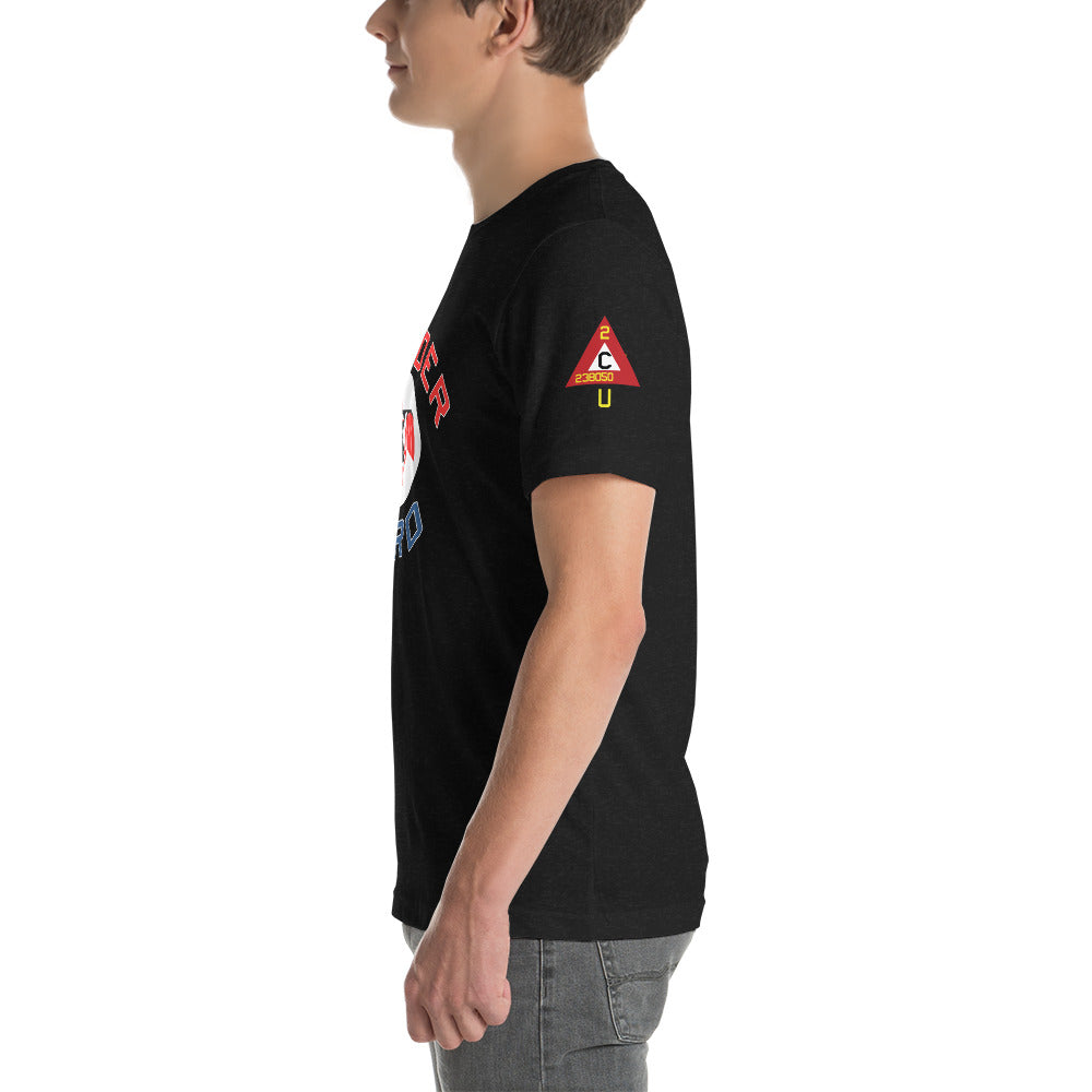 B-17 "Thunderbird" 42-38050 Short-Sleeve Unisex Premium T-Shirt - I Love a Hangar