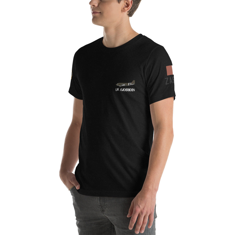 C-47 "Kwicherbichen" Short-Sleeve Unisex T-Shirt - I Love a Hangar