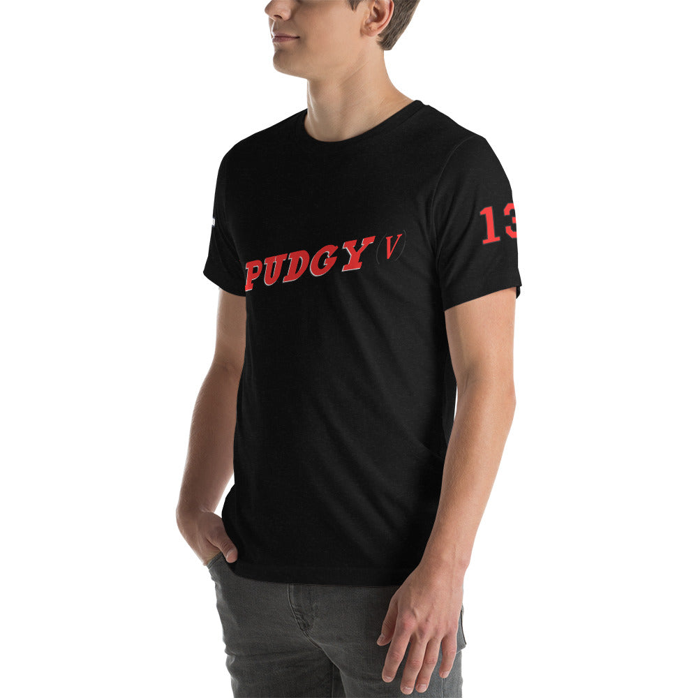 P-38 "Pudgy V" Short-Sleeve Unisex T-Shirt - I Love a Hangar