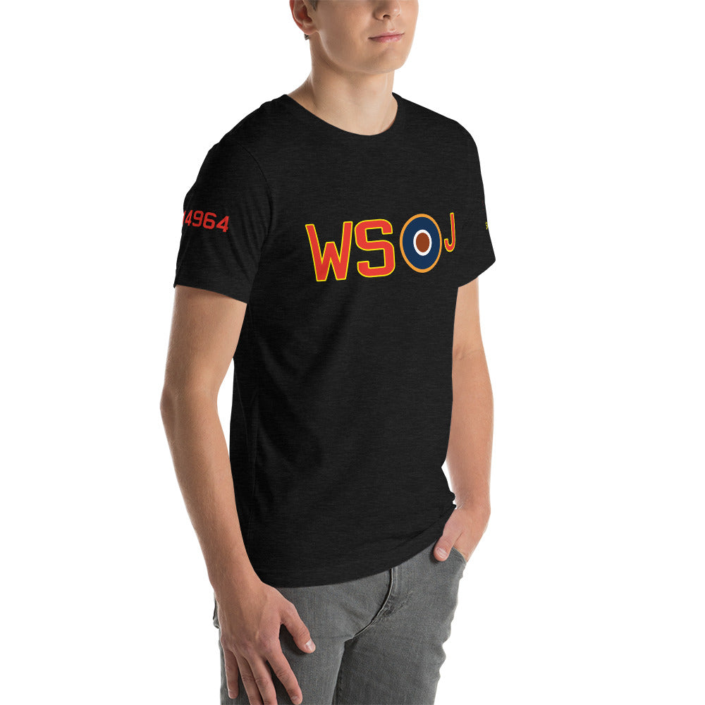 Lancaster WS-J (W4964) Short-Sleeve Unisex T-Shirt - I Love a Hangar