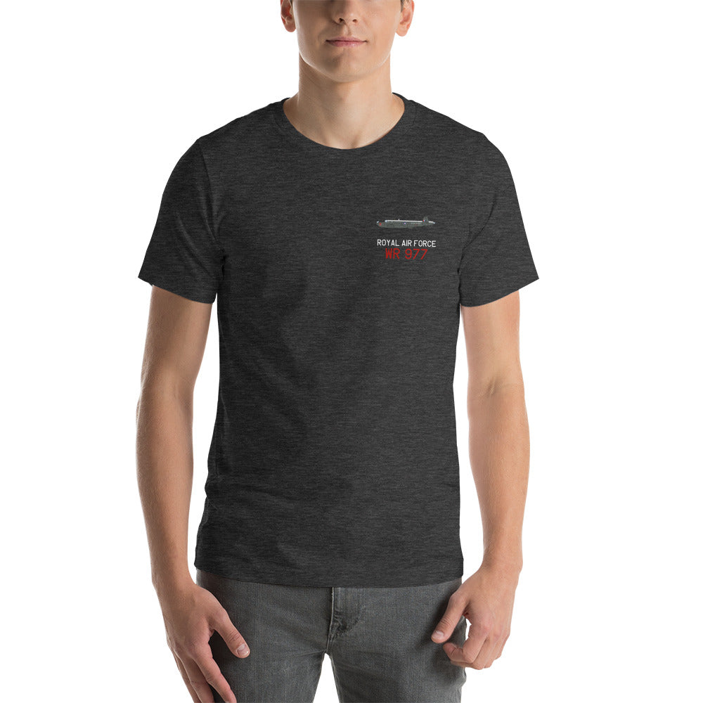 Avro Shackleton WR 977 "B" Short-Sleeve Unisex T-Shirt - I Love a Hangar