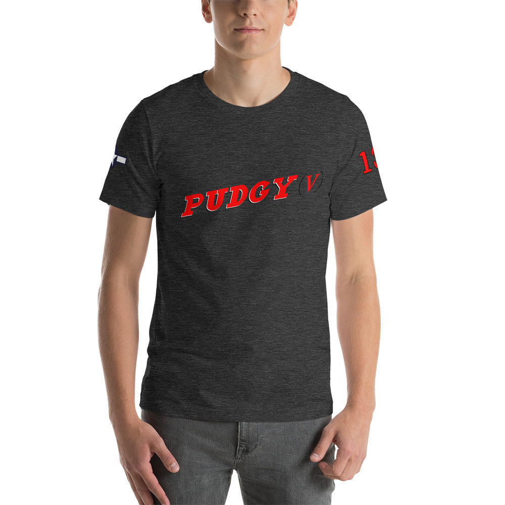 P-38 "Pudgy V" Short-Sleeve Unisex T-Shirt - I Love a Hangar