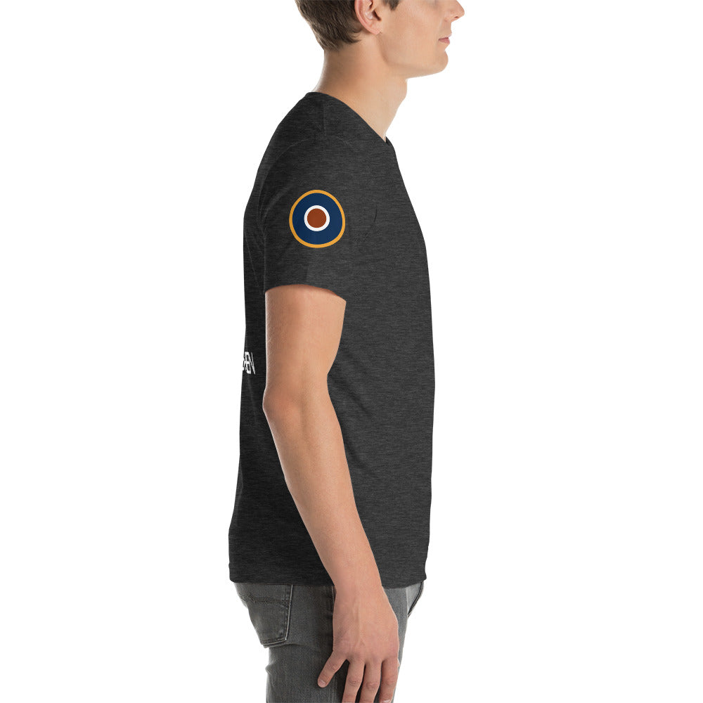 C-47 "Kwicherbichen" Short-Sleeve Unisex T-Shirt - I Love a Hangar