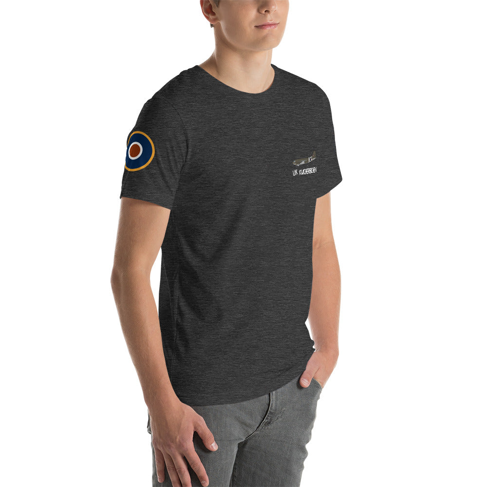 C-47 "Kwicherbichen" Short-Sleeve Unisex T-Shirt - I Love a Hangar