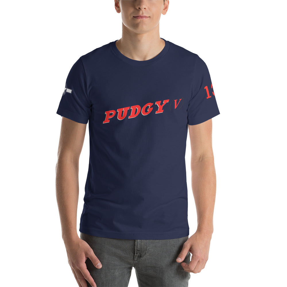 P-38 "Pudgy V" Short-Sleeve Unisex T-Shirt - I Love a Hangar
