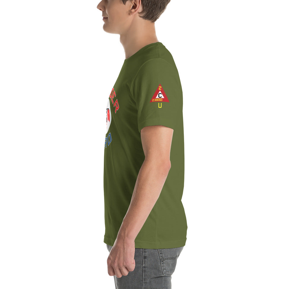 B-17 "Thunderbird" 42-38050 Short-Sleeve Unisex Premium T-Shirt - I Love a Hangar