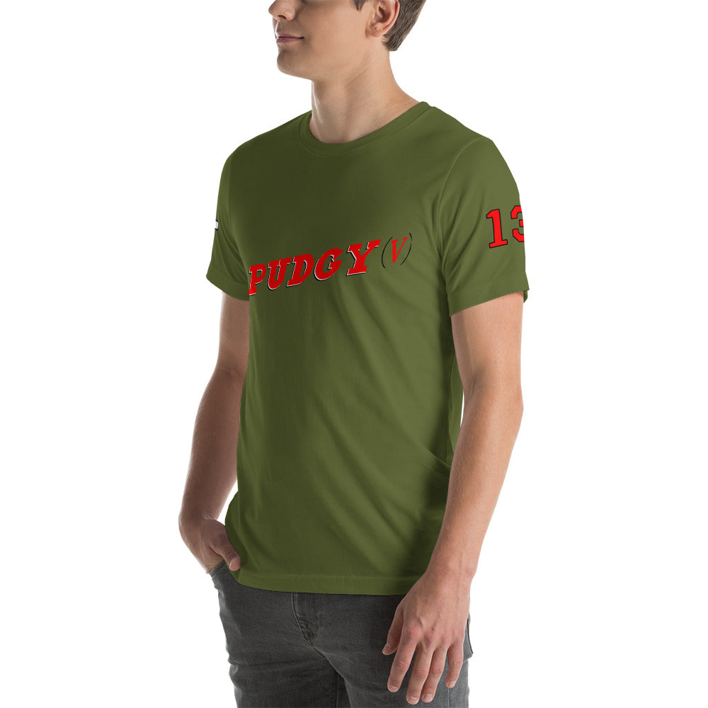P-38 "Pudgy V" Short-Sleeve Unisex T-Shirt - I Love a Hangar