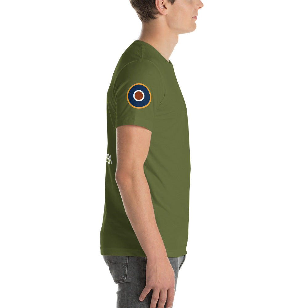 C-47 "Kwicherbichen" Short-Sleeve Unisex T-Shirt - I Love a Hangar