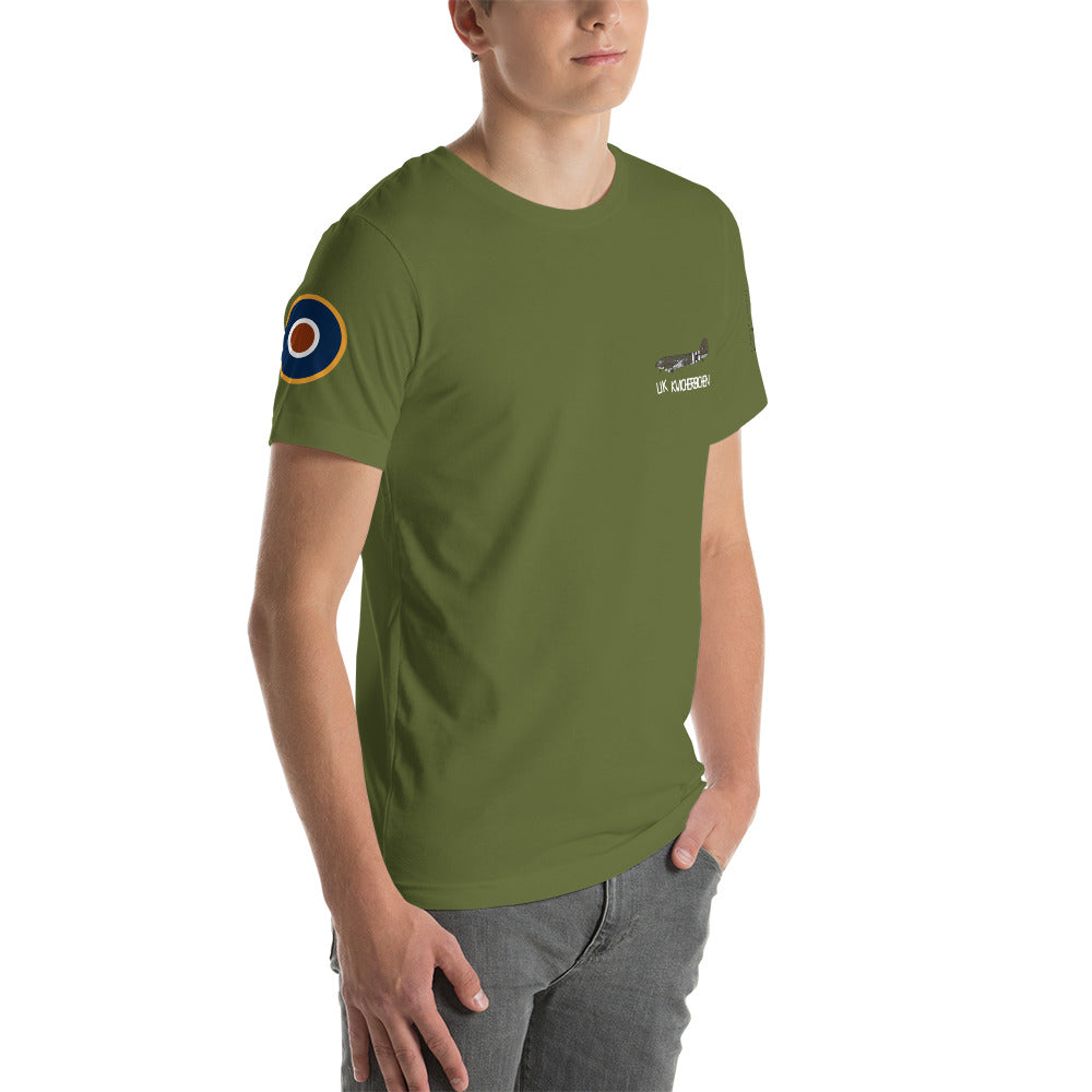C-47 "Kwicherbichen" Short-Sleeve Unisex T-Shirt - I Love a Hangar