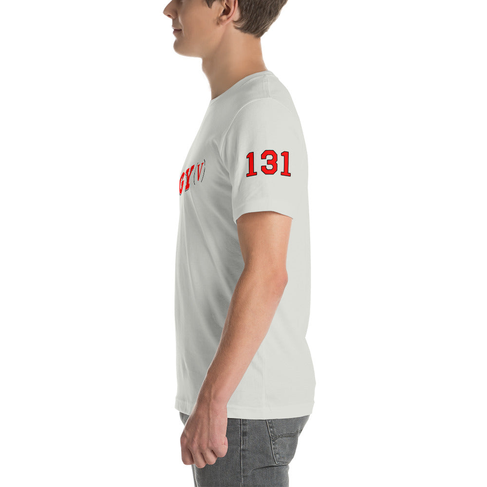P-38 "Pudgy V" Short-Sleeve Unisex T-Shirt - I Love a Hangar