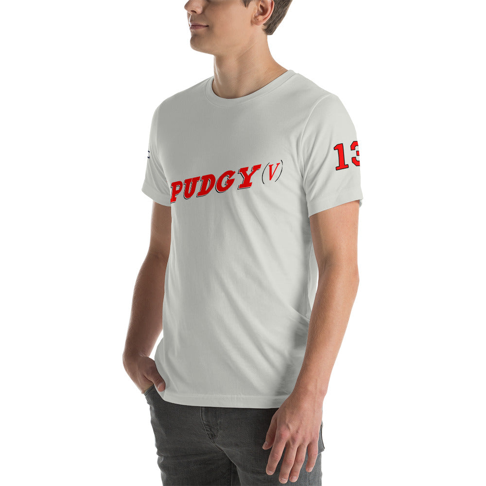 P-38 "Pudgy V" Short-Sleeve Unisex T-Shirt - I Love a Hangar