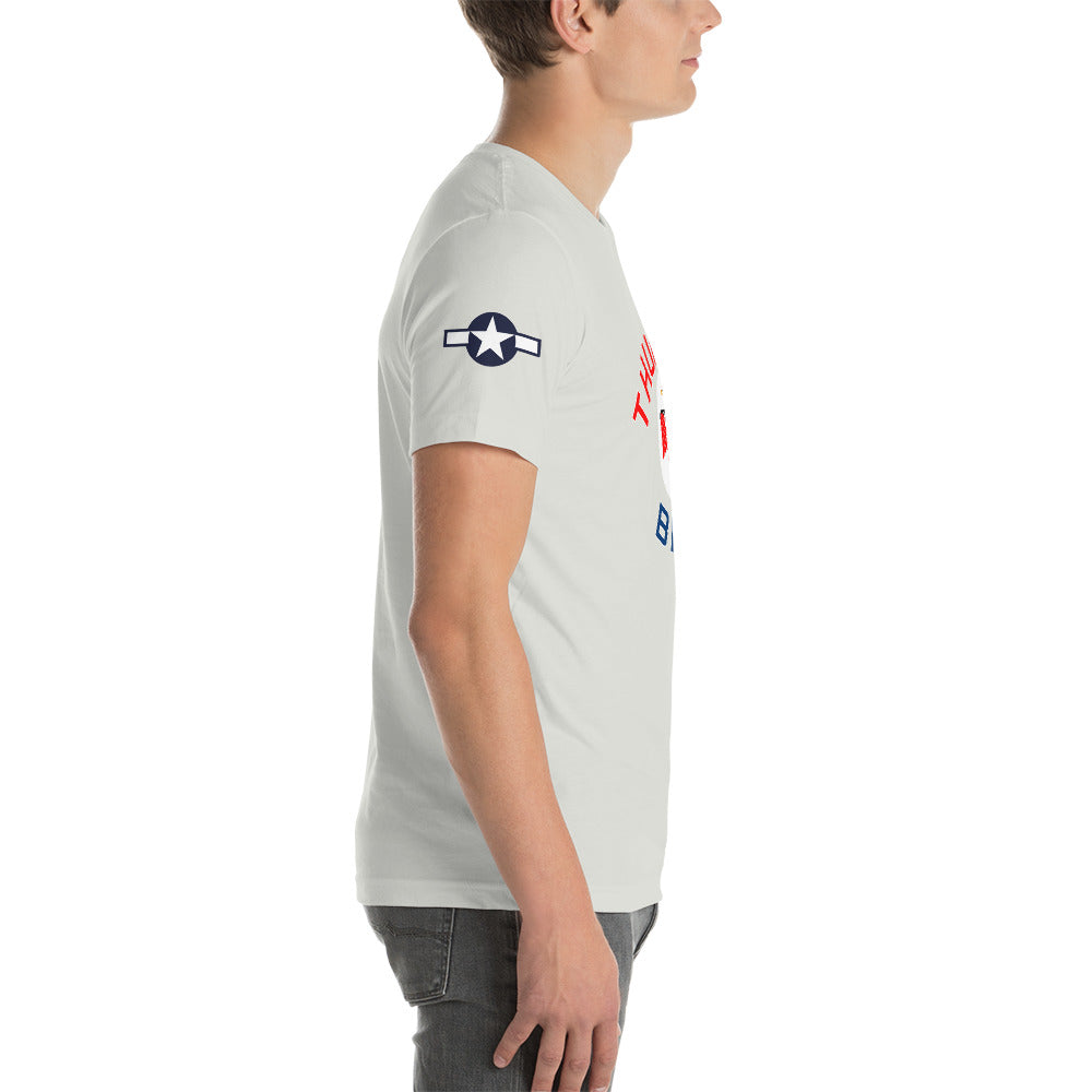 B-17 "Thunderbird" 42-38050 Short-Sleeve Unisex Premium T-Shirt - I Love a Hangar