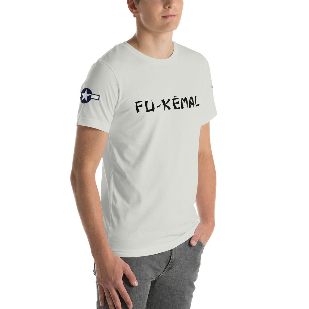 B-29 "Fu-Kemal" 42-6352 Short-Sleeve Unisex T-Shirt - I Love a Hangar