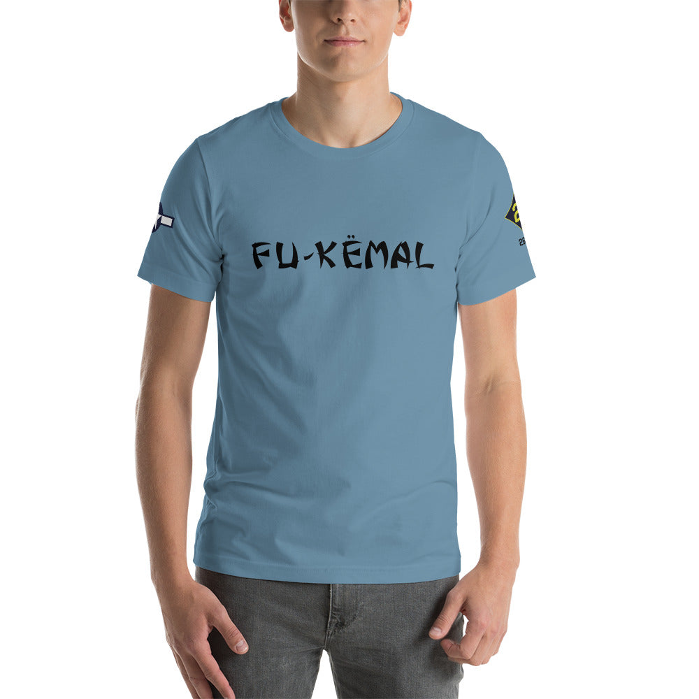 B-29 "Fu-Kemal" 42-6352 Short-Sleeve Unisex T-Shirt - I Love a Hangar