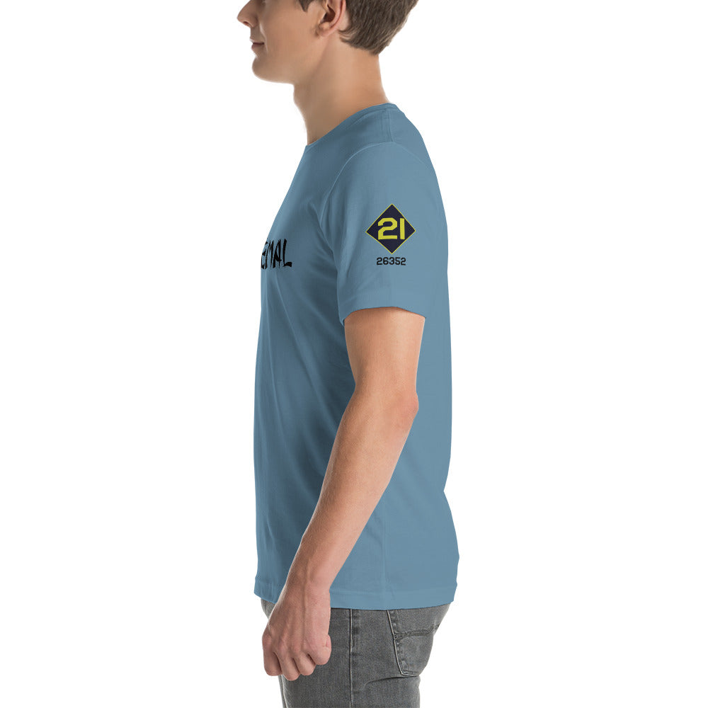 B-29 "Fu-Kemal" 42-6352 Short-Sleeve Unisex T-Shirt - I Love a Hangar