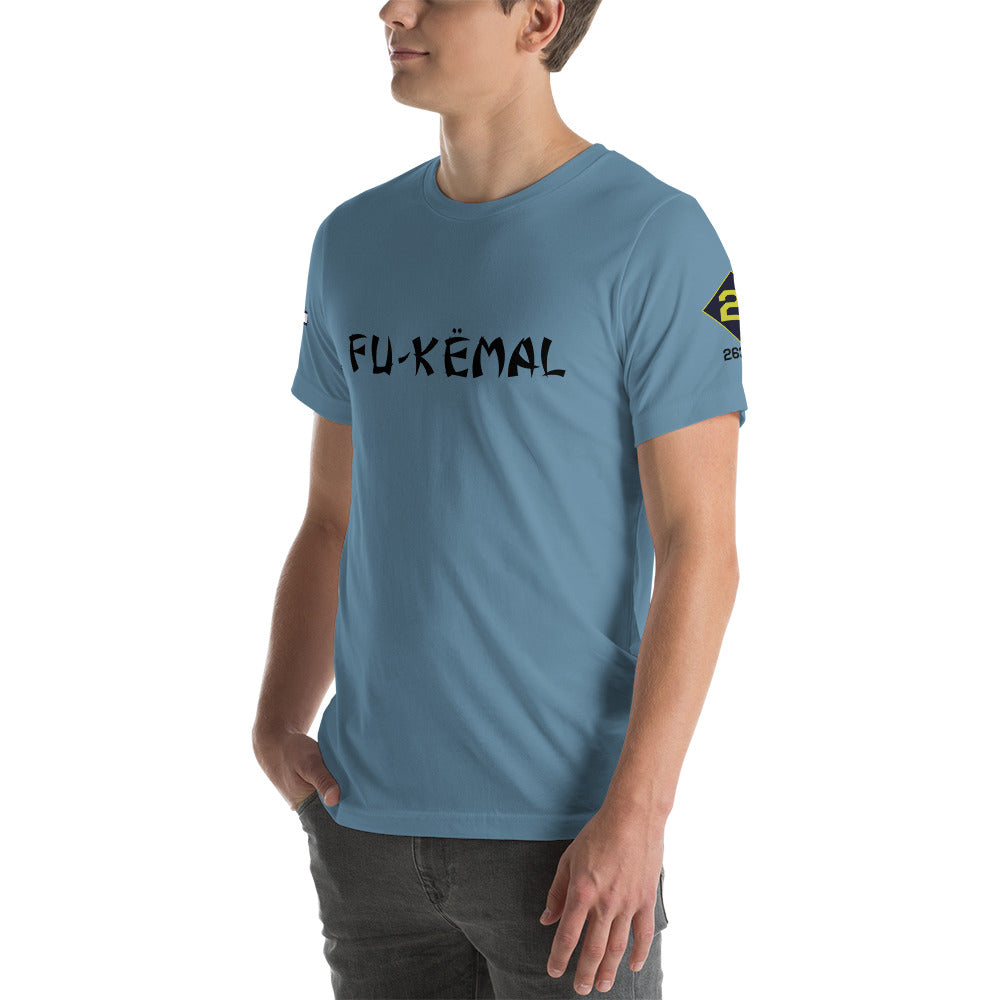 B-29 "Fu-Kemal" 42-6352 Short-Sleeve Unisex T-Shirt - I Love a Hangar
