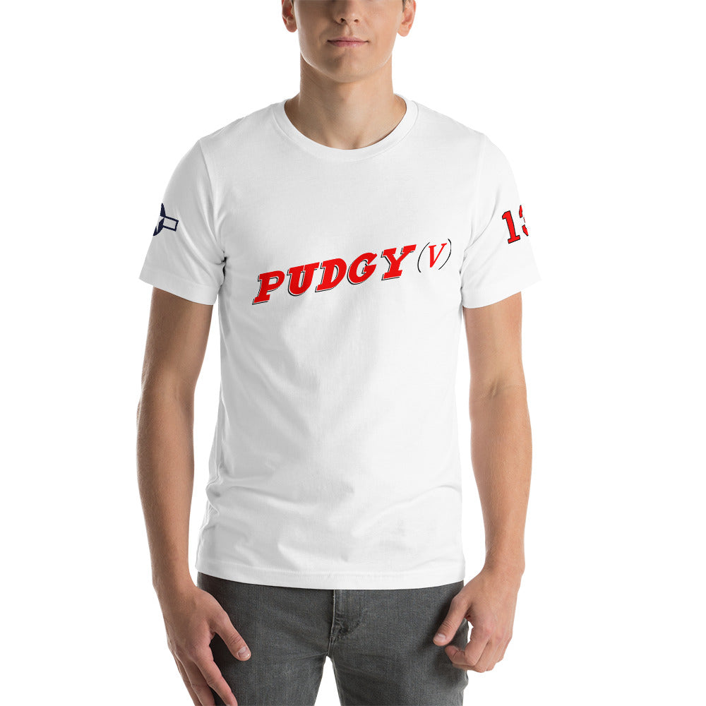 P-38 "Pudgy V" Short-Sleeve Unisex T-Shirt - I Love a Hangar