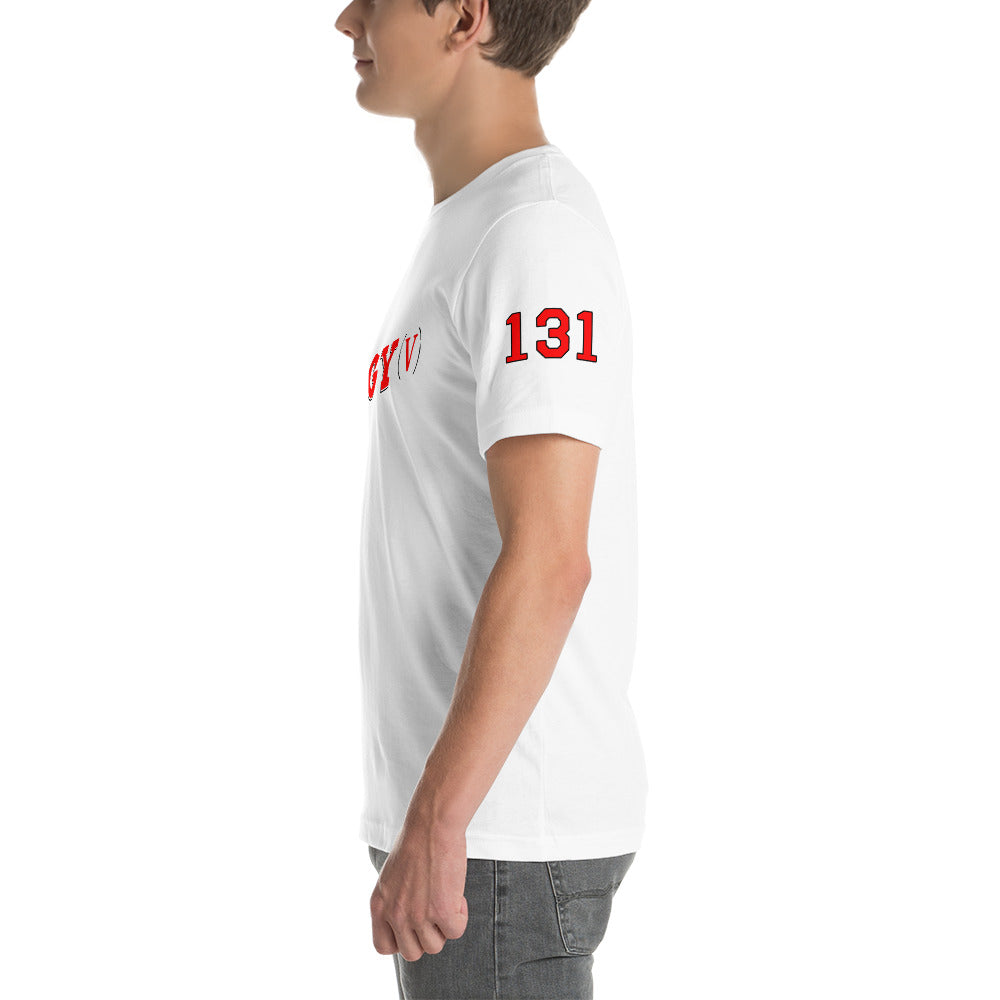 P-38 "Pudgy V" Short-Sleeve Unisex T-Shirt - I Love a Hangar