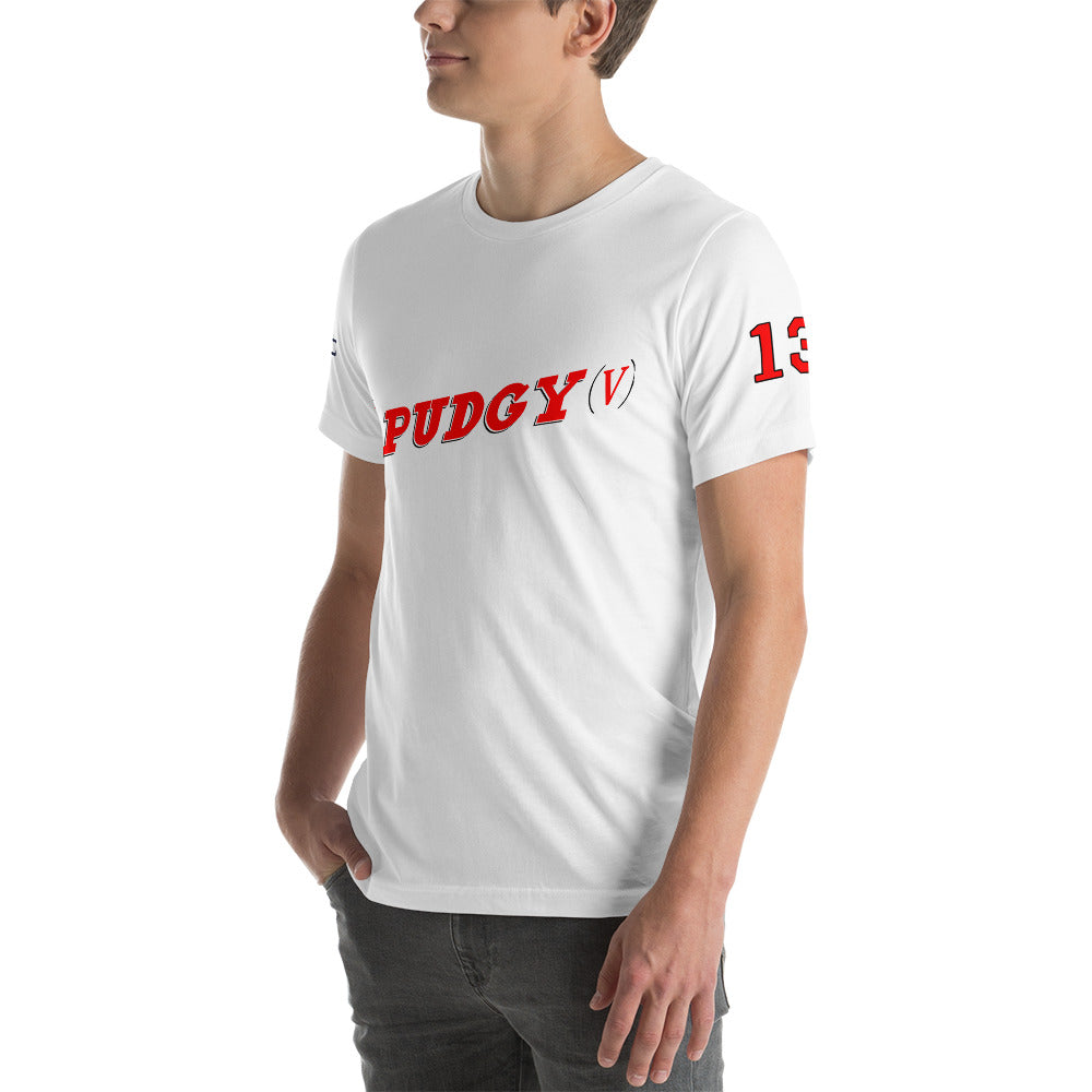 P-38 "Pudgy V" Short-Sleeve Unisex T-Shirt - I Love a Hangar