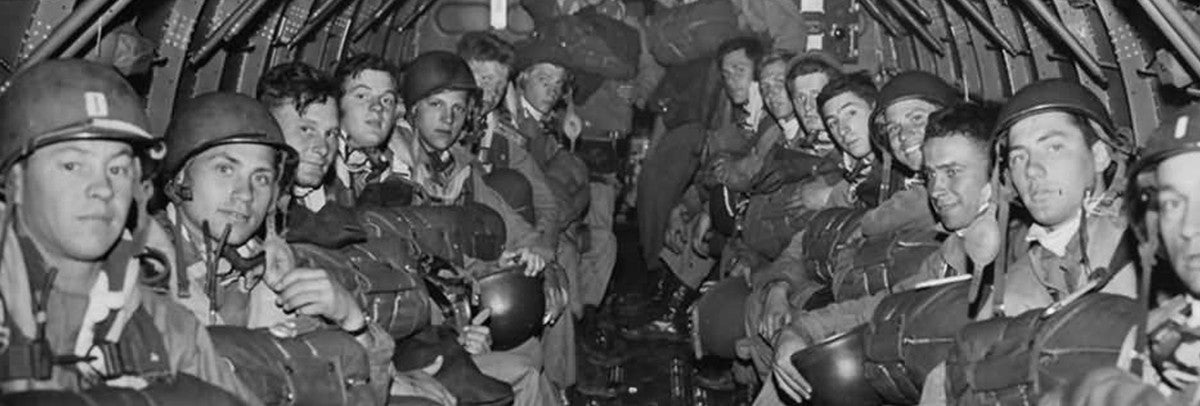 WWII Airborne Demonstration Team