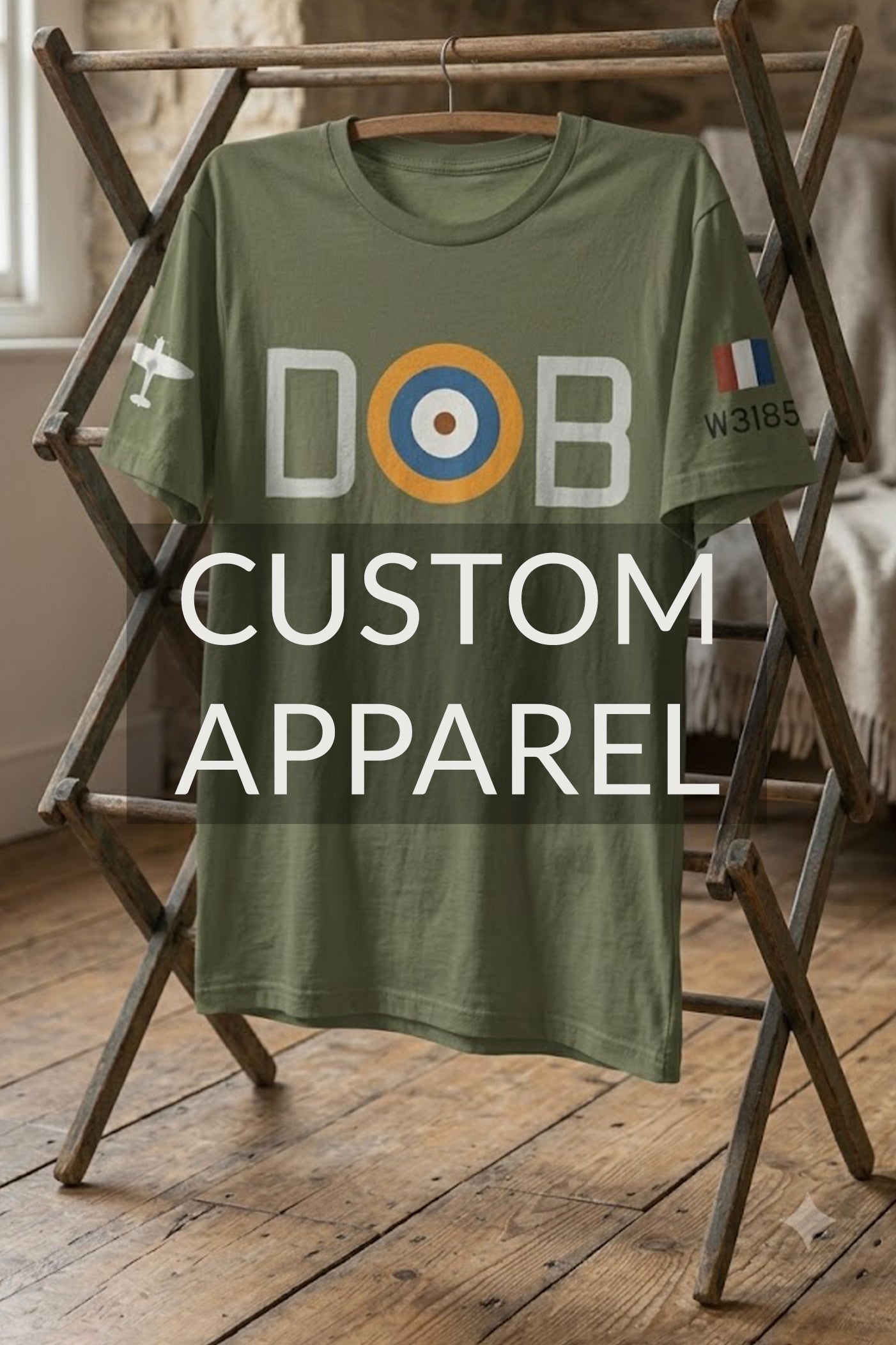 Custom Polo Shirts & T-Shirts