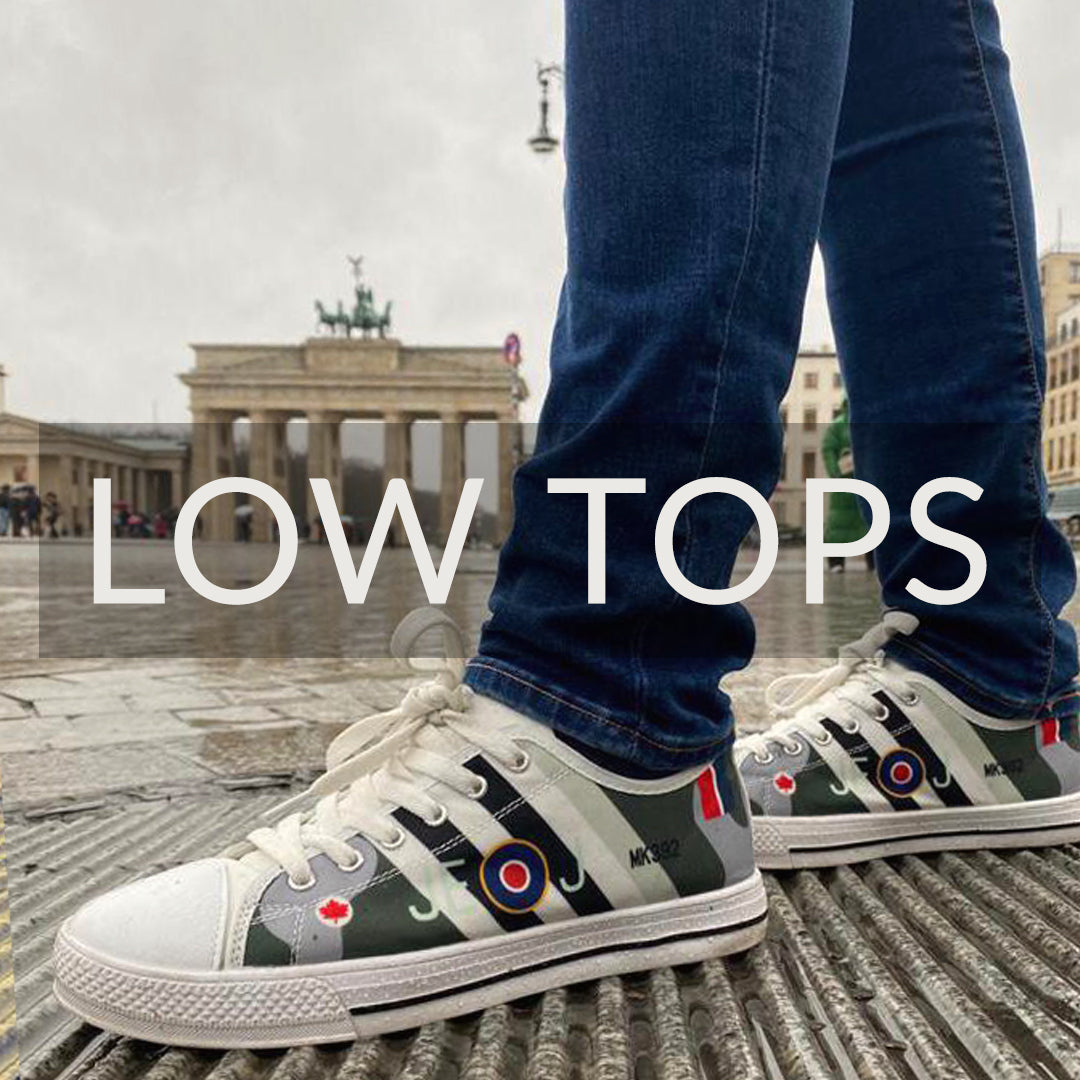 Low Top Canvas Shoes