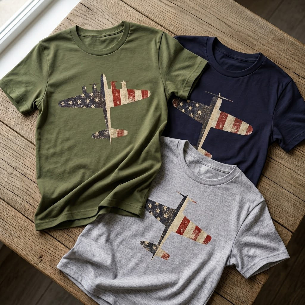 Stars & Stripes T-Shirts
