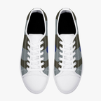 Avro Vulcan #607 Low Top Canvas Shoes - I Love a Hangar