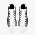 Avro Vulcan #607 High Top Canvas Shoes - I Love a Hangar