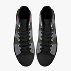 Avro Vulcan #607 High Top Canvas Shoes - I Love a Hangar