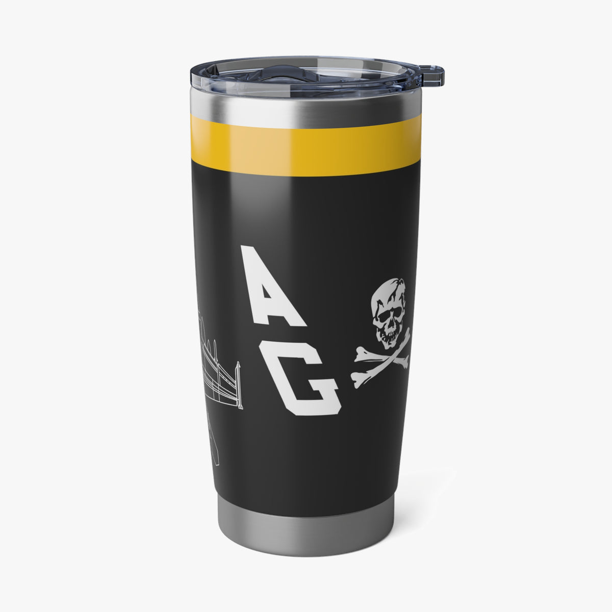 VFA-103 "Jolly Rogers" 20oz (590ml) Stainless Steel Tumbler - I Love a Hangar