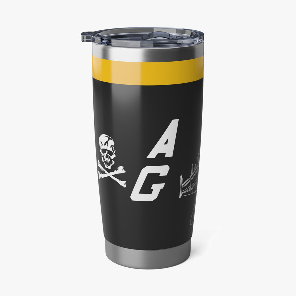 VFA-103 "Jolly Rogers" 20oz (590ml) Stainless Steel Tumbler - I Love a Hangar