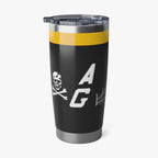 VFA-103 "Jolly Rogers" 20oz (590ml) Stainless Steel Tumbler - I Love a Hangar
