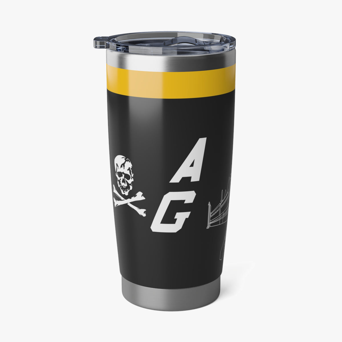 VFA-103 "Jolly Rogers" 20oz (590ml) Stainless Steel Tumbler - I Love a Hangar