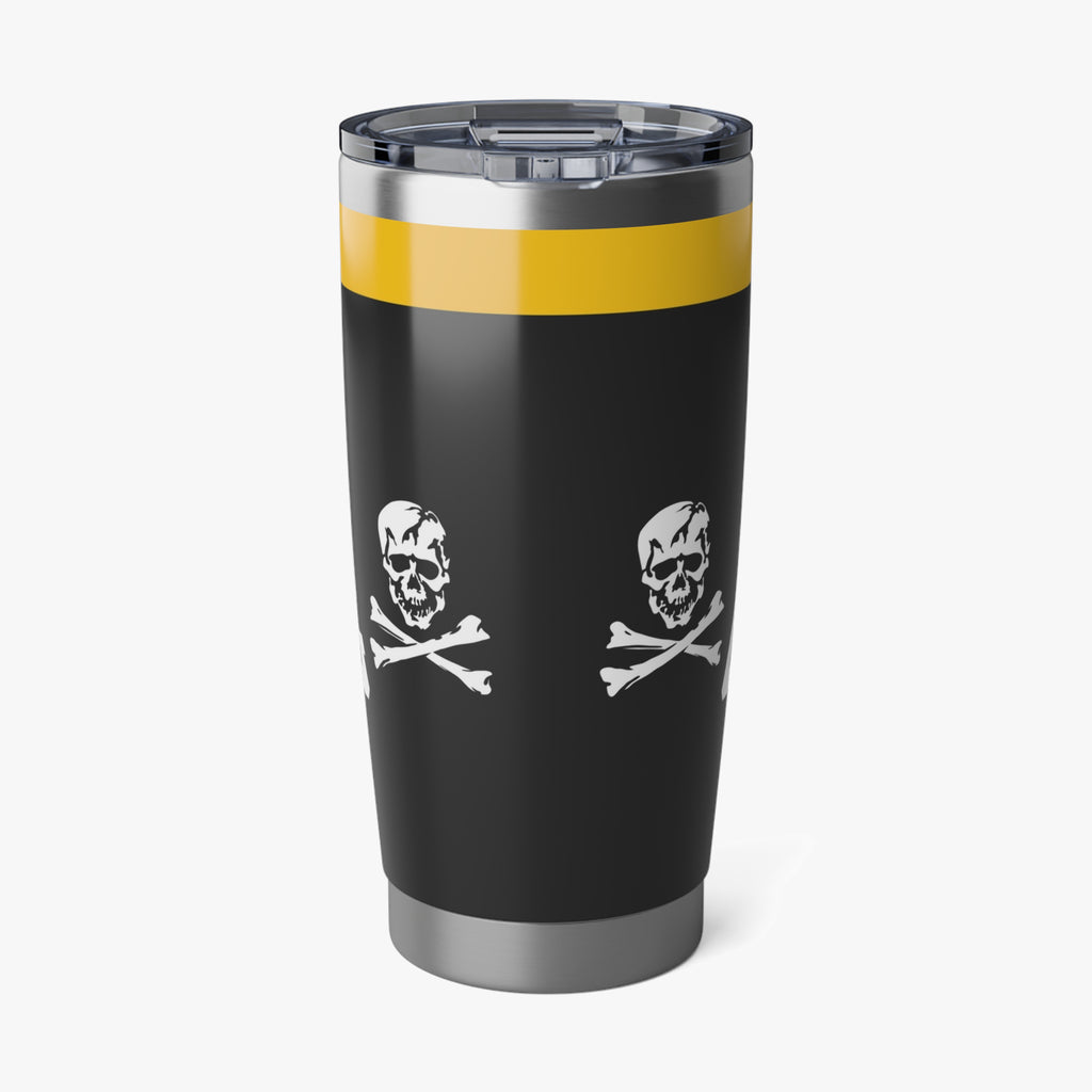 VFA-103 "Jolly Rogers" 20oz (590ml) Stainless Steel Tumbler - I Love a Hangar