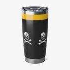 VFA-103 "Jolly Rogers" 20oz (590ml) Stainless Steel Tumbler - I Love a Hangar