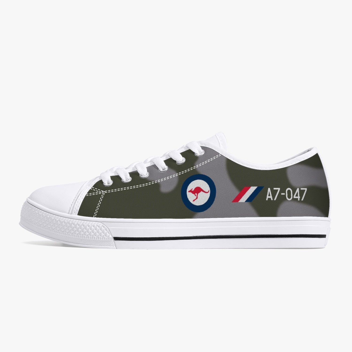 Macchi "A7-047" Low Top Canvas Shoes (Camo) - I Love a Hangar