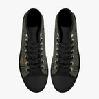 CH-46 "Blood, Sweat & Tears" High Top Canvas Shoes - I Love a Hangar