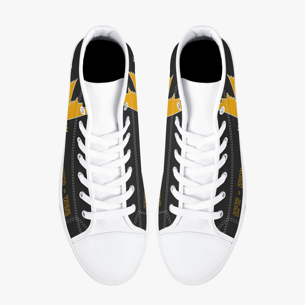 VFA-115 "Eagles" High Top Canvas Shoes - I Love a Hangar