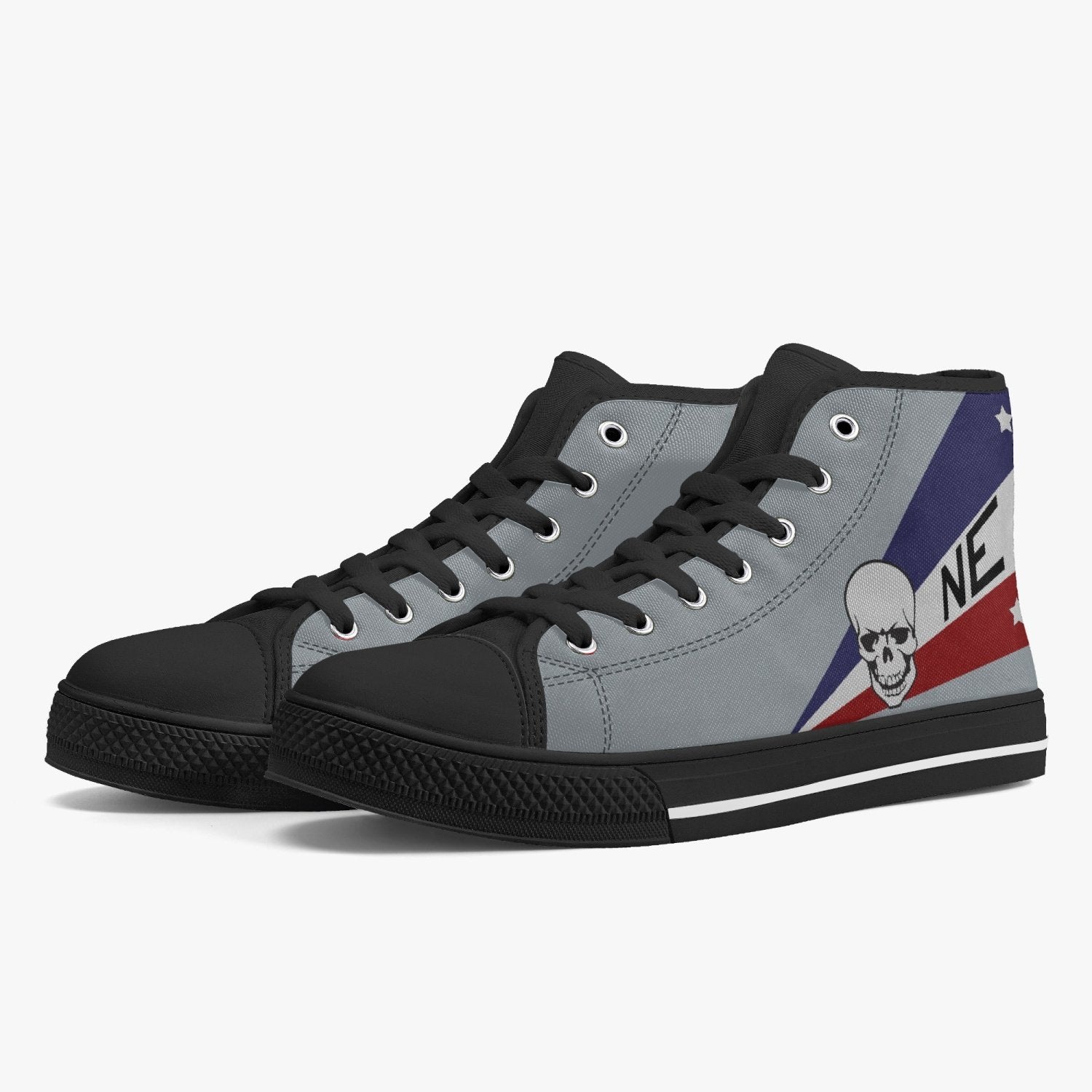 VF-2 "Bounty Hutners" High Top Canvas Shoes - I Love a Hangar