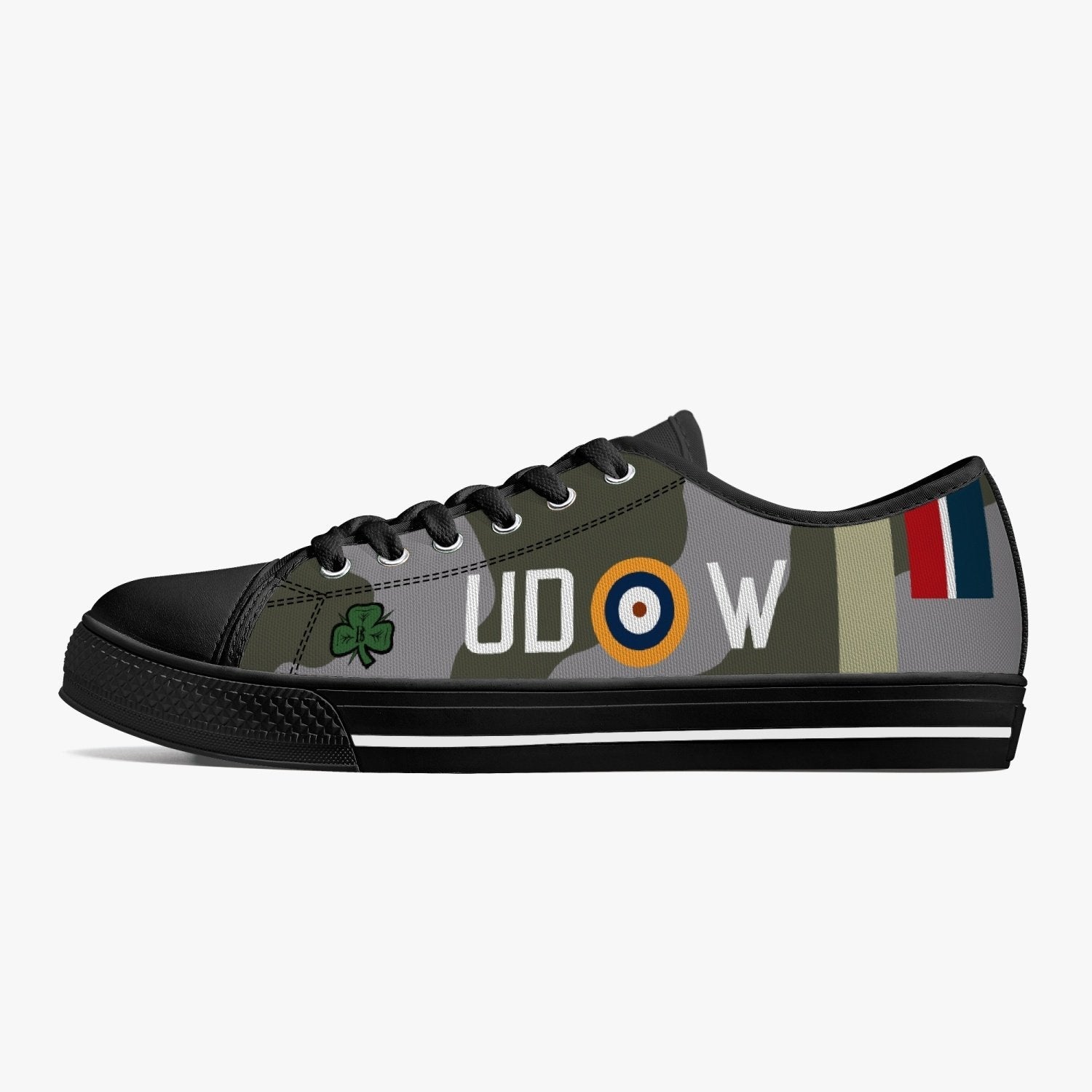 Spitfire "UD-W" Low Top Canvas Shoes - I Love a Hangar