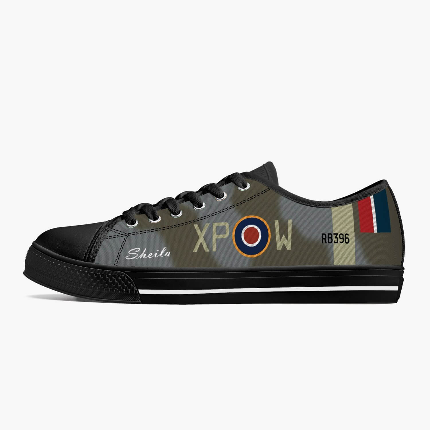 Typhoon RB396 Low Top Canvas Shoes - I Love a Hangar